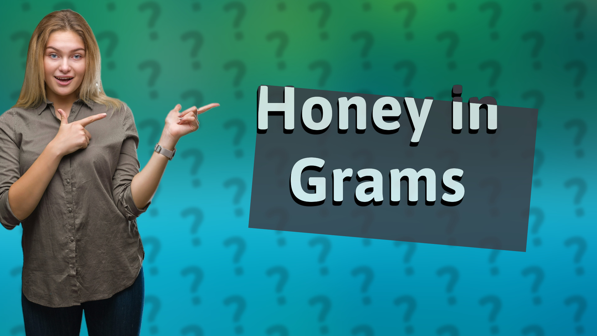 Honey in Grams