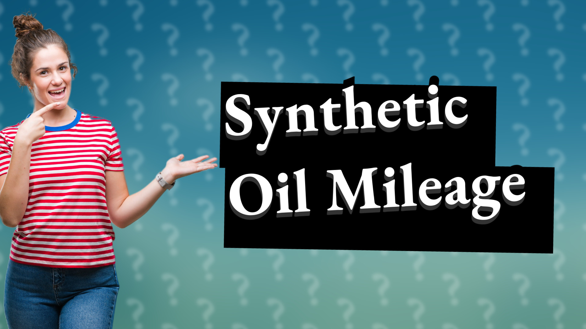 Synthetic Oil Mileage
