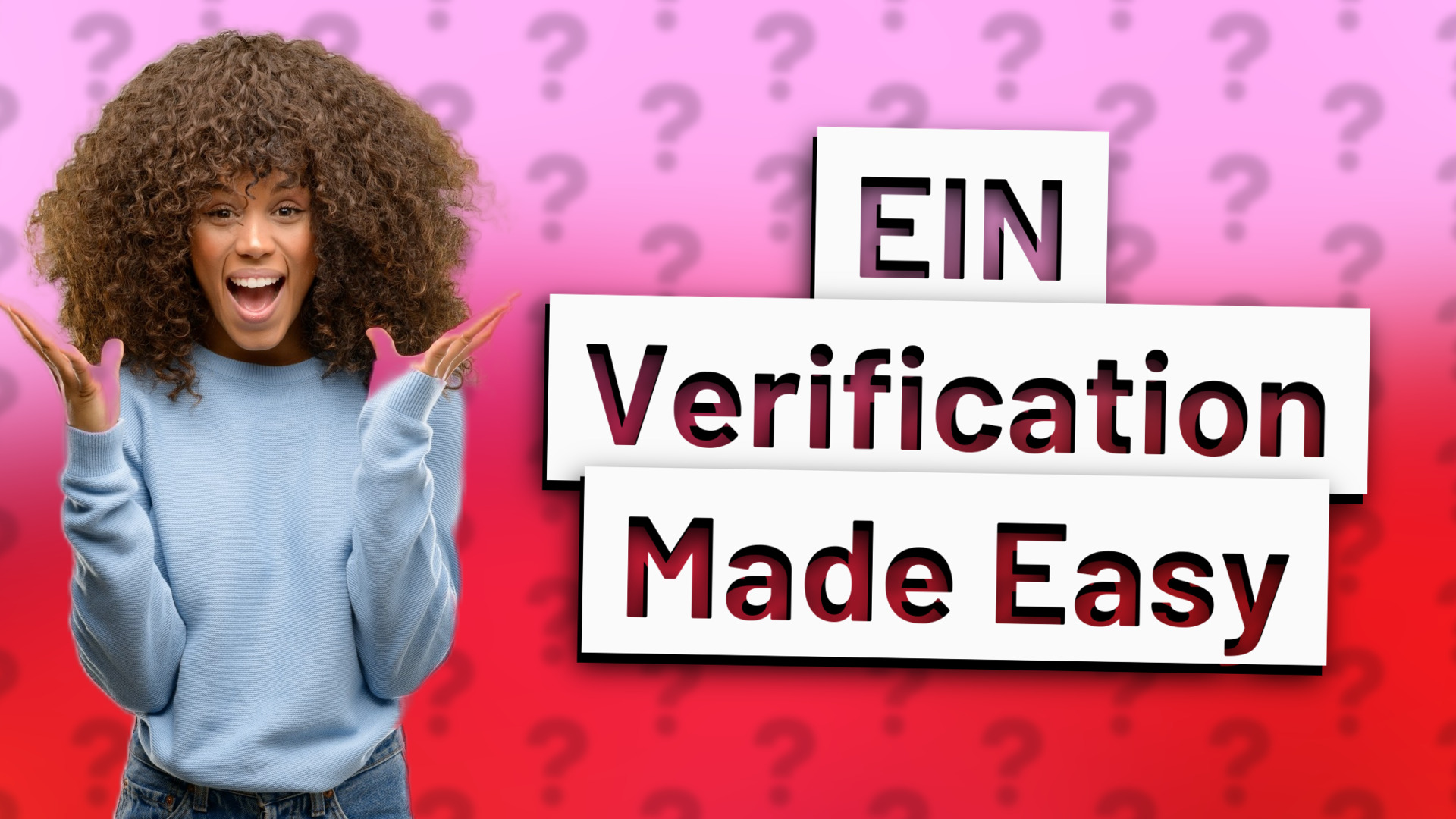EIN Verification Made Easy