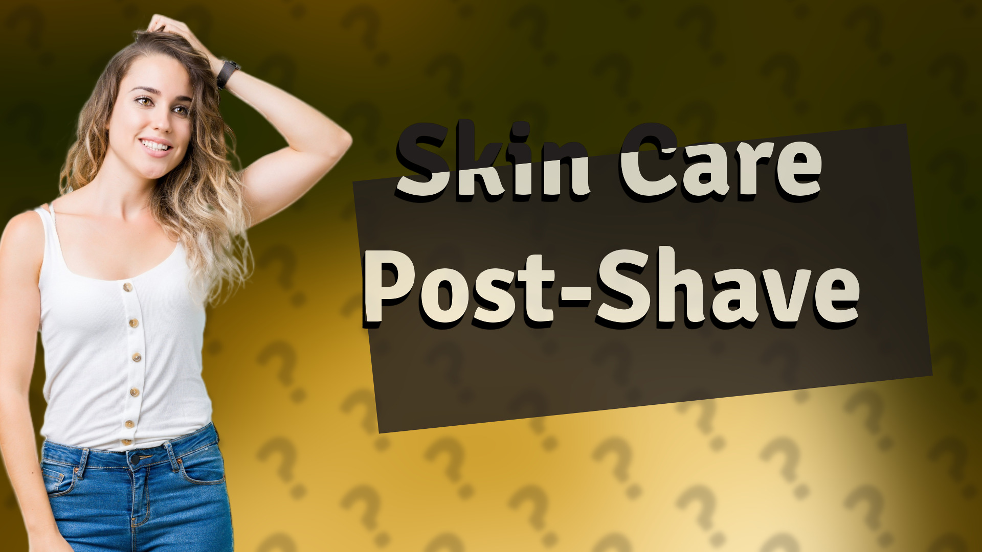 Skin Care Post-Shave