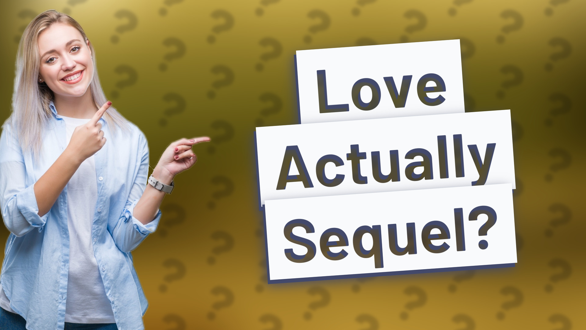Love Actually Sequel?
