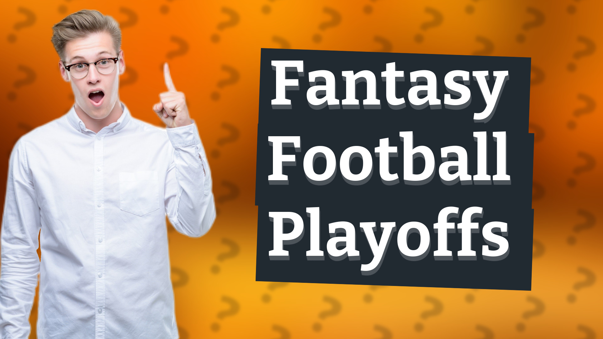 Fantasy Football Playoffs