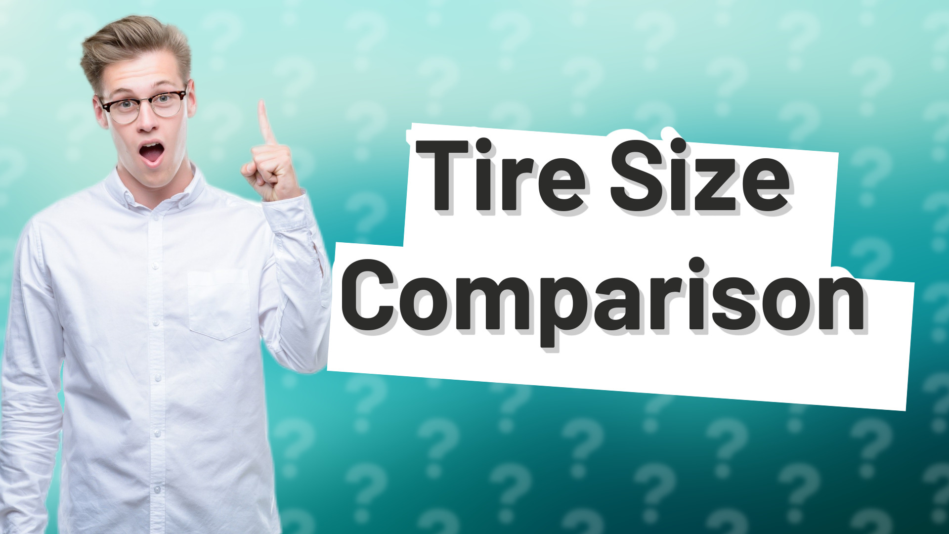 Tire Size Comparison