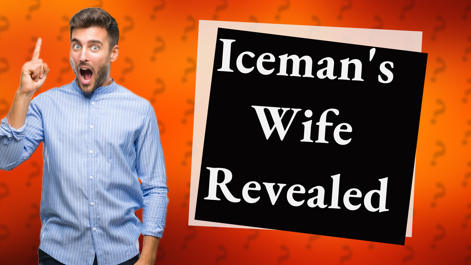 Iceman's Wife Revealed