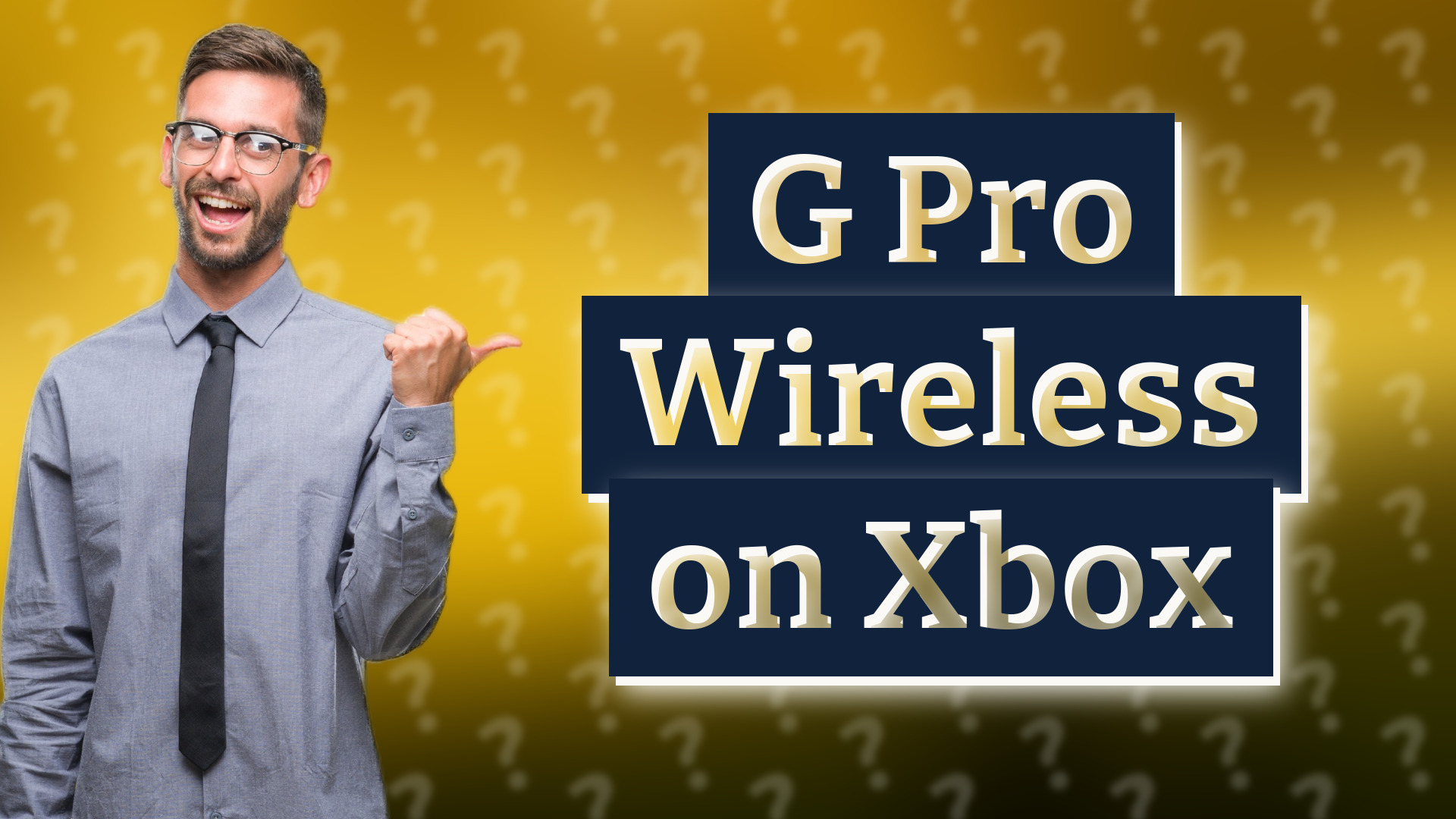 G Pro Wireless on Xbox