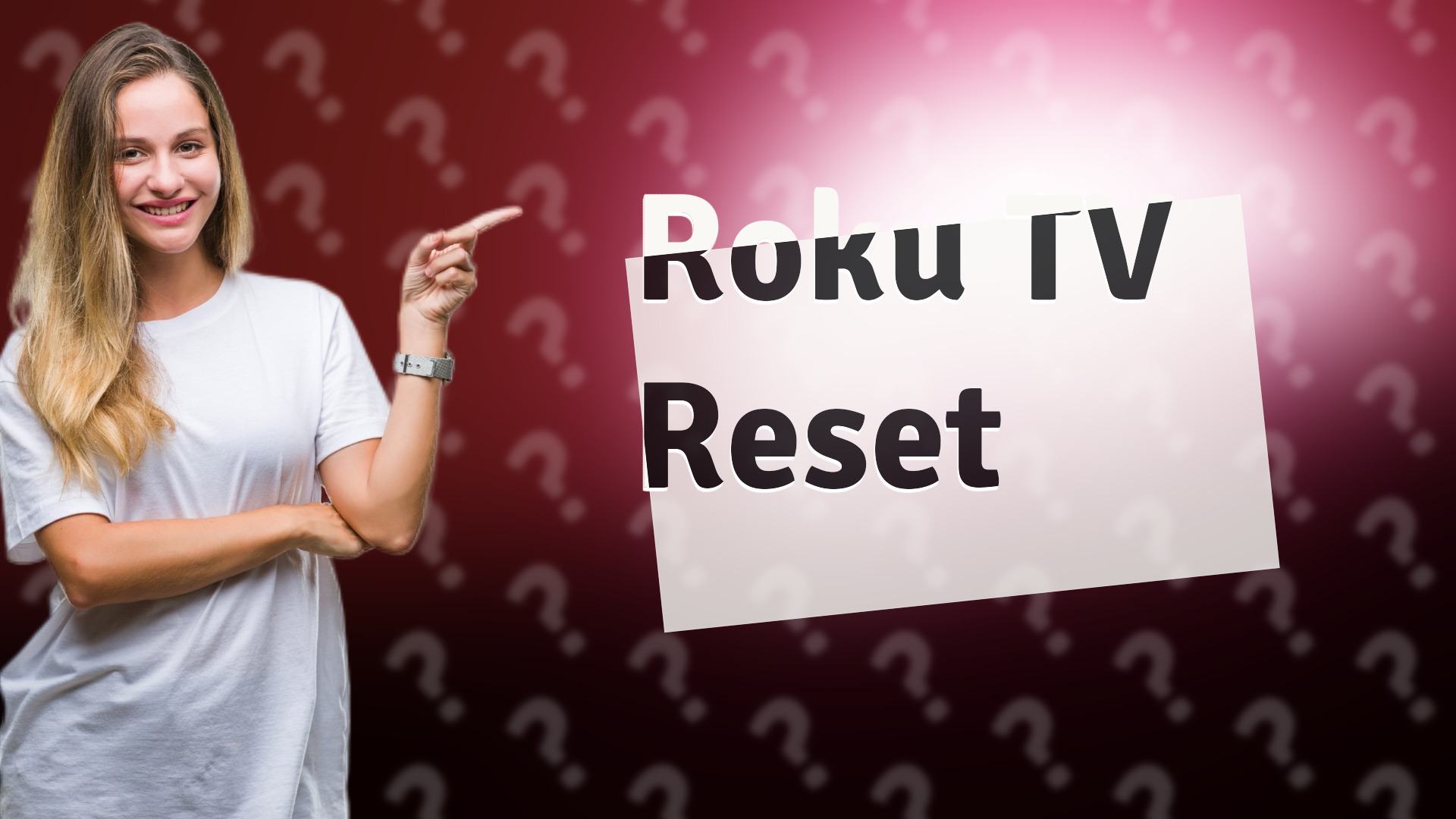 Roku TV Reset