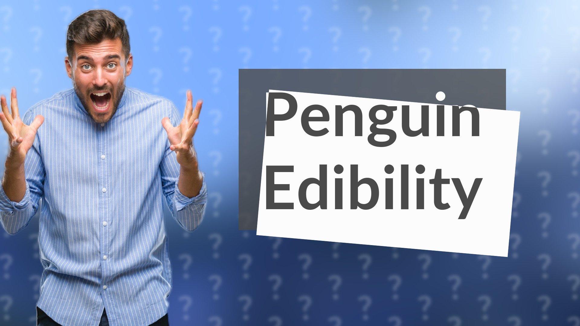Penguin Edibility