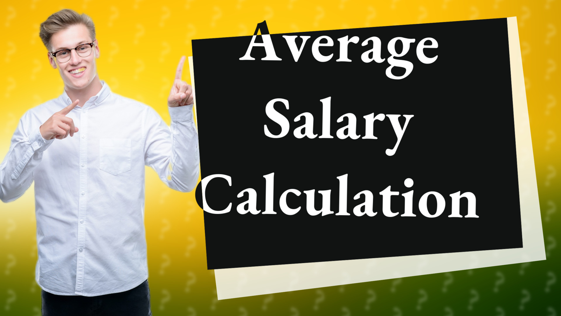 Average Salary Calculation