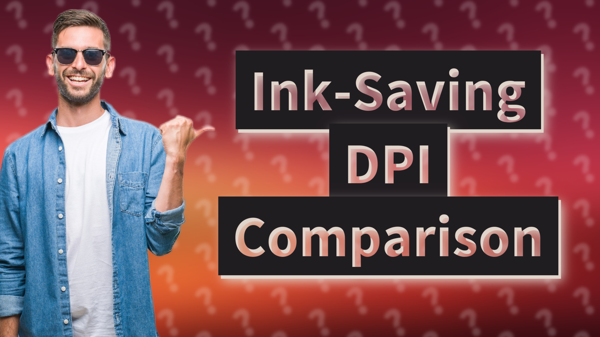Ink-Saving DPI Comparison