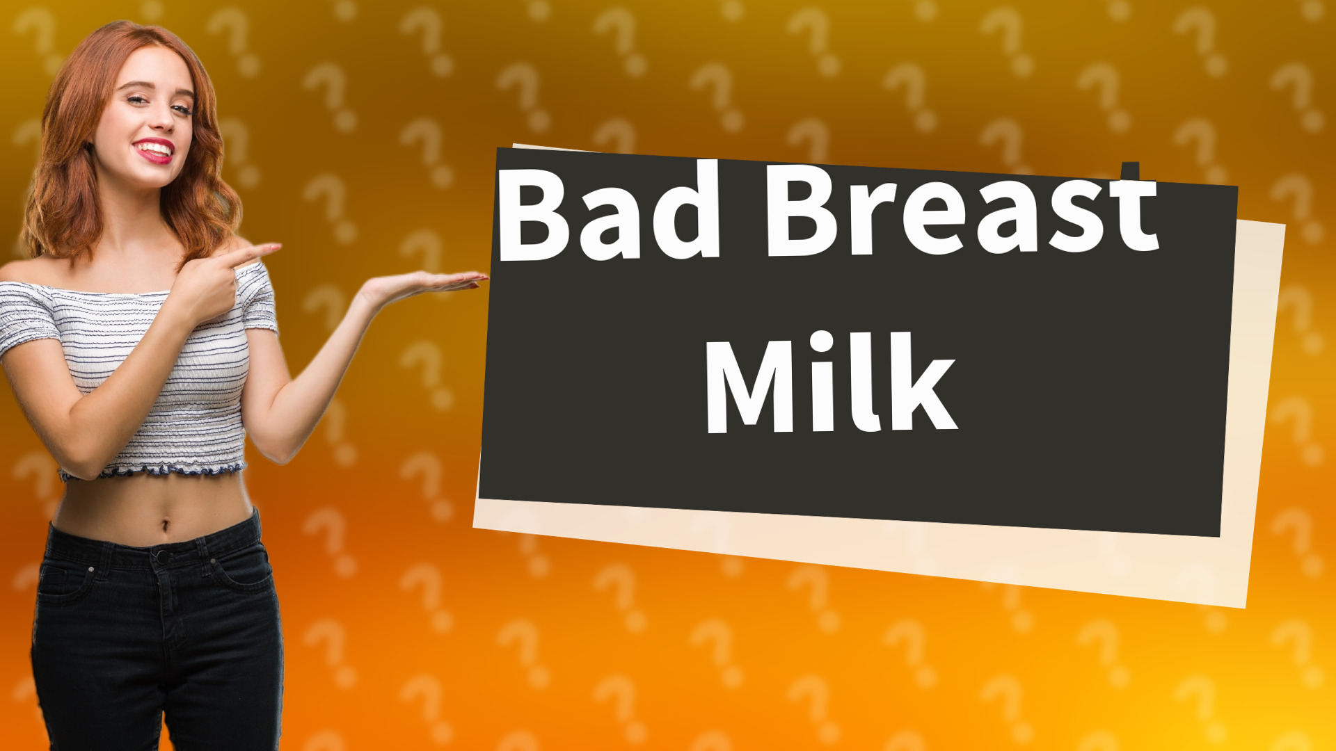 Bad Breast Milk