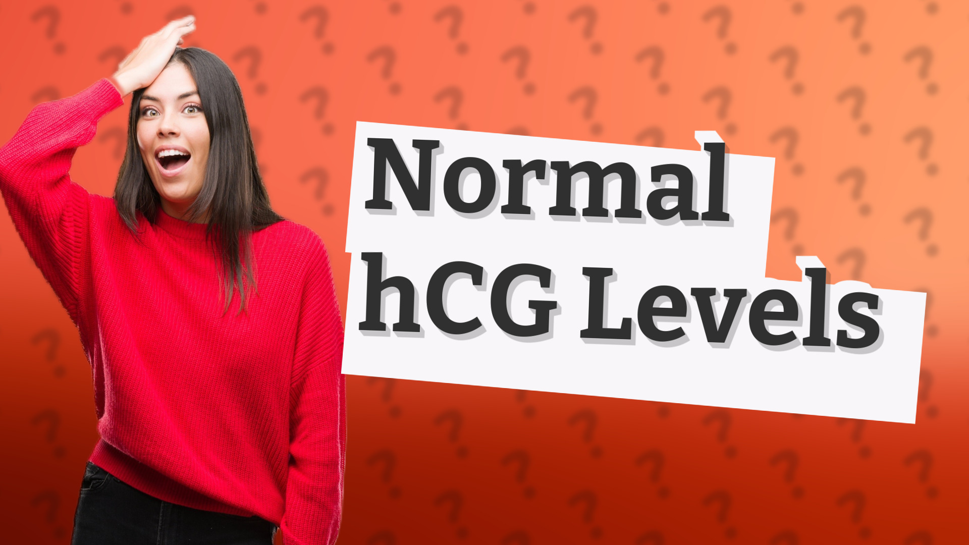 Normal hCG Levels