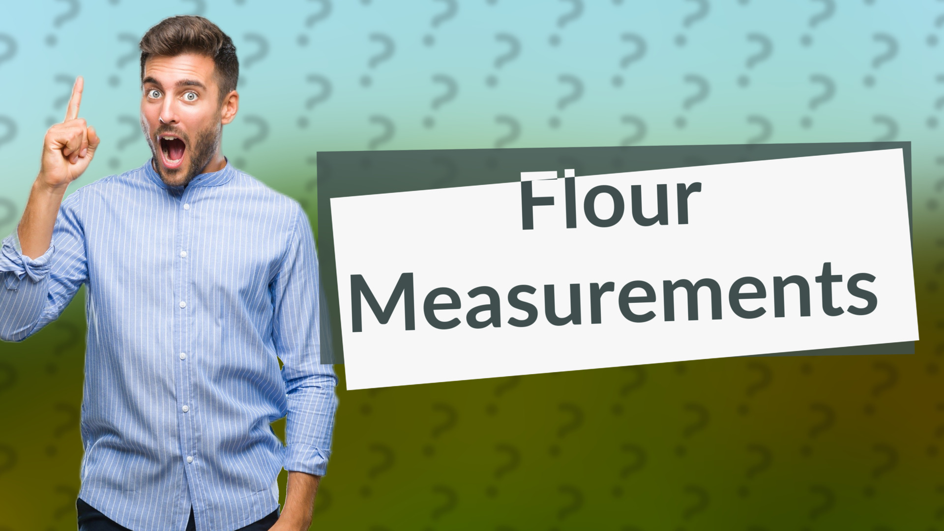 Flour Measurements