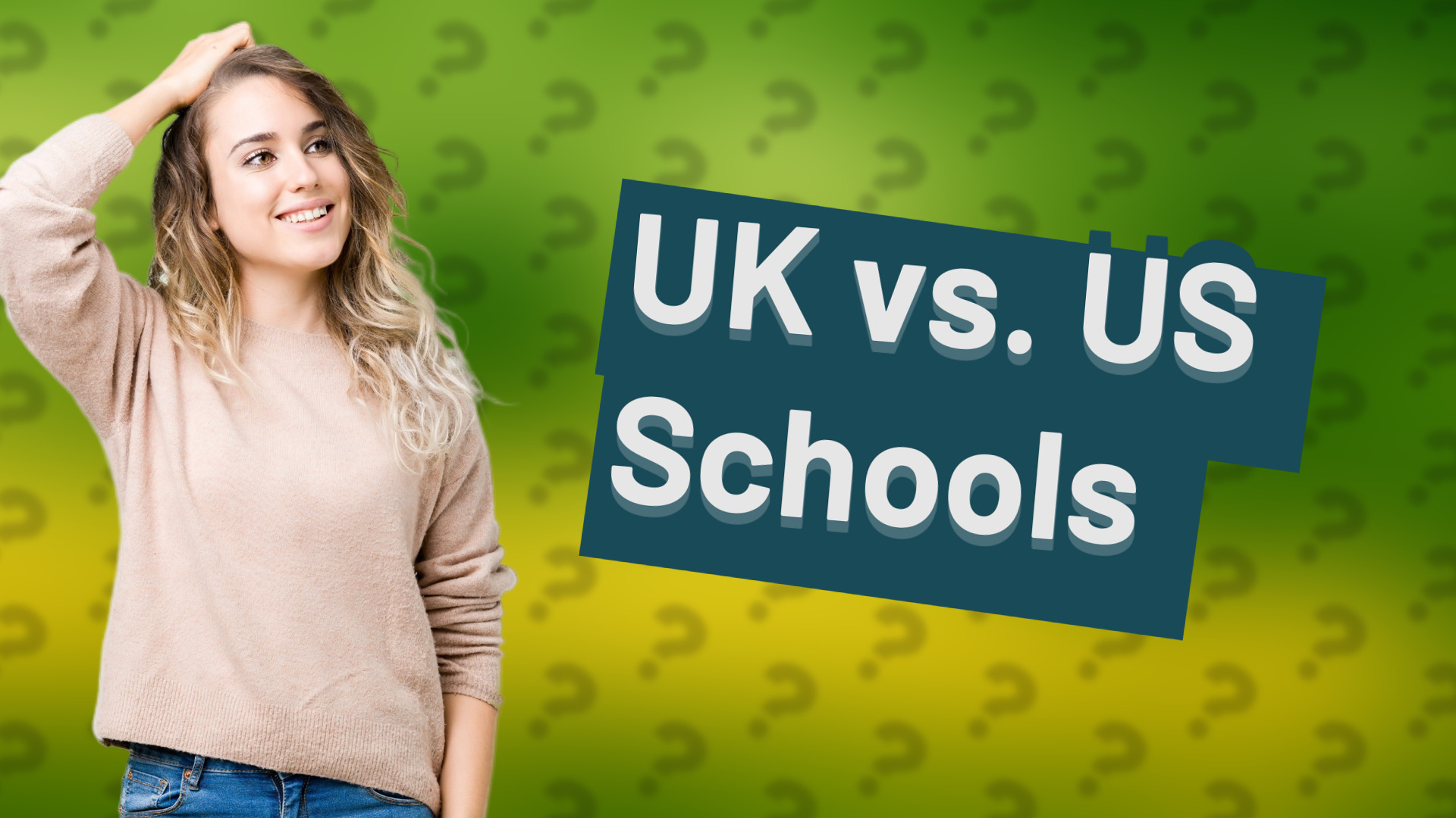 UK vs. US Schools