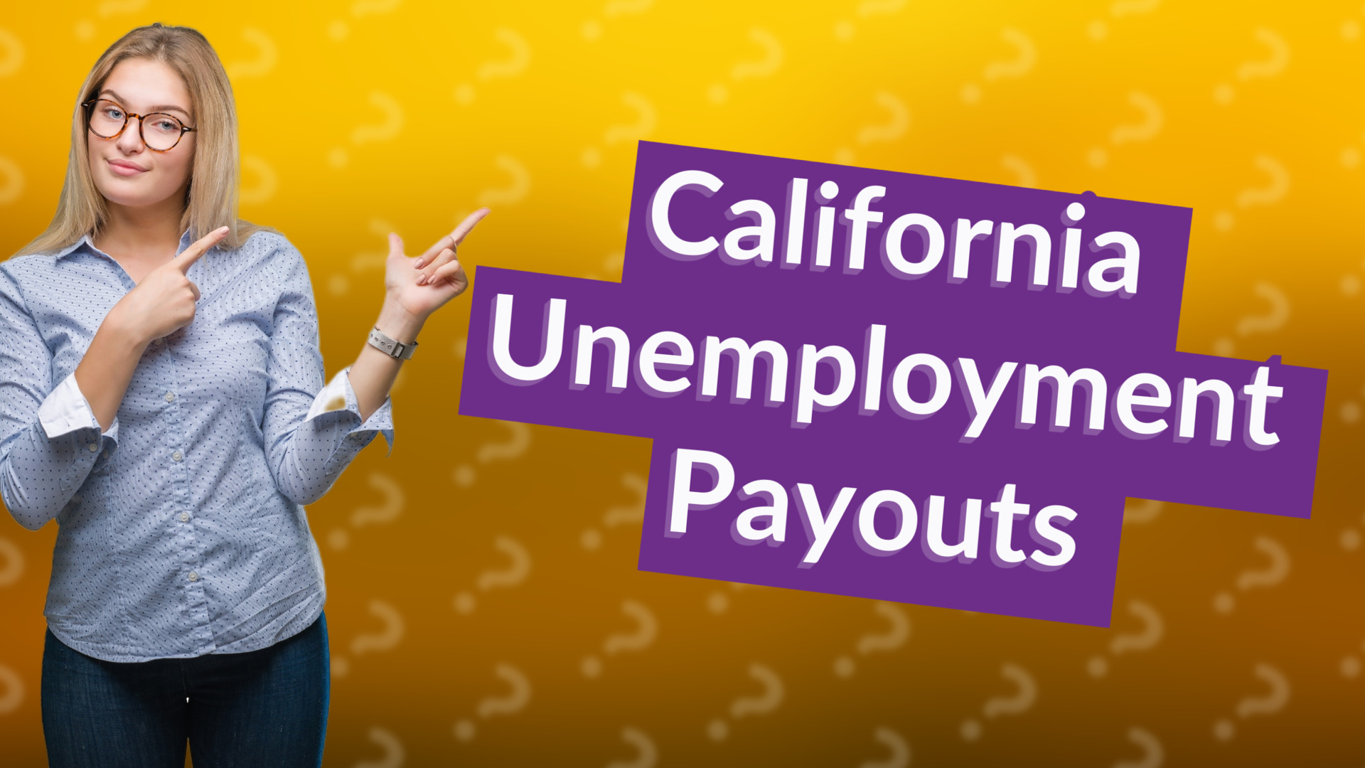 California Unemployment Payouts