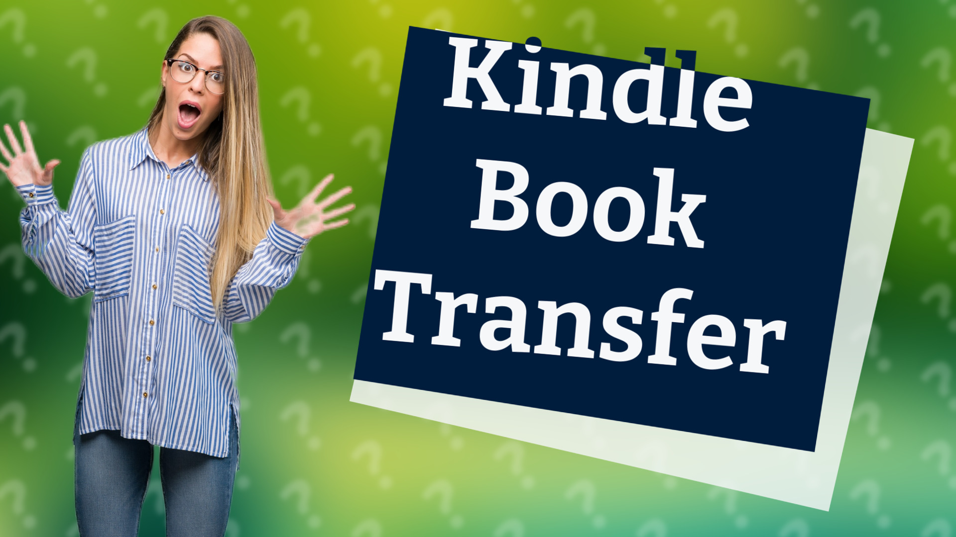 Kindle Book Transfer