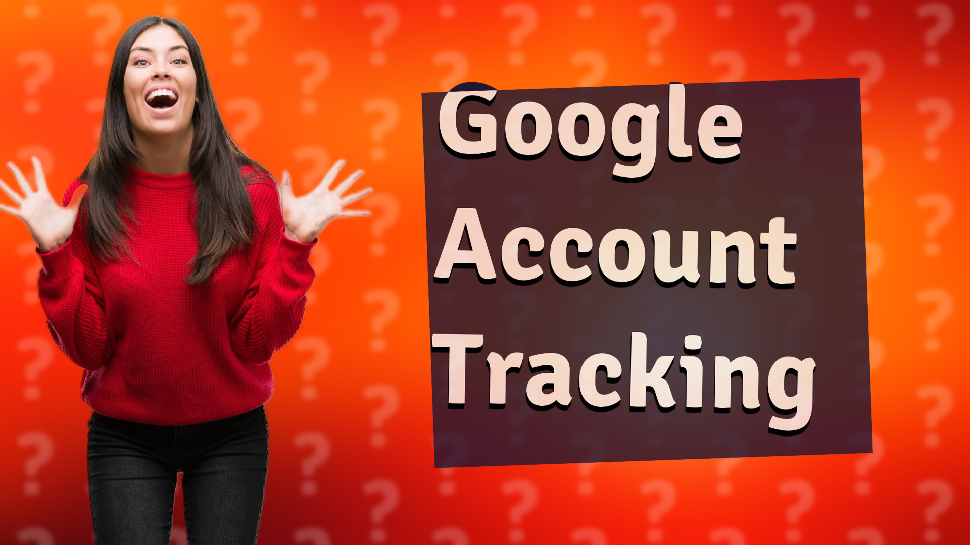 Google Account Tracking