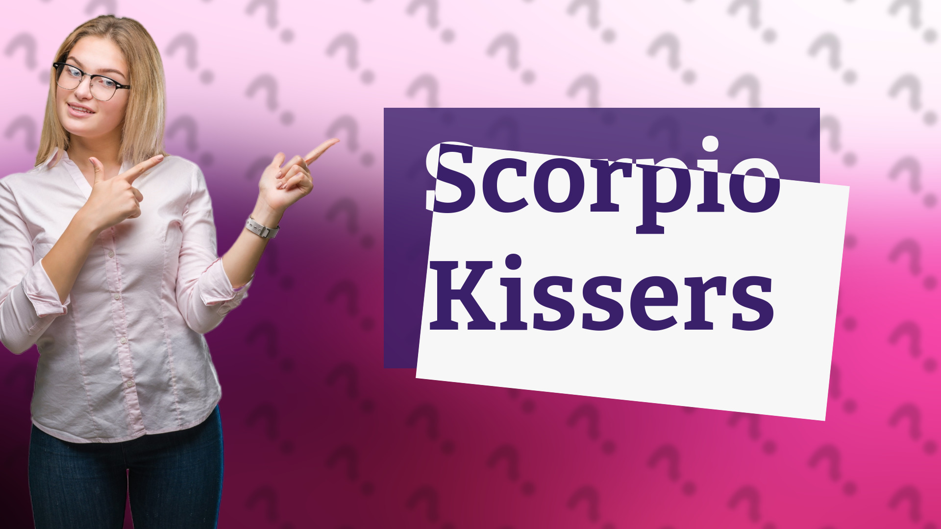Scorpio Kissers