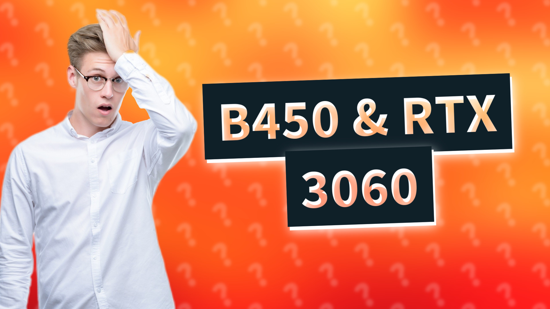 B450 & RTX 3060