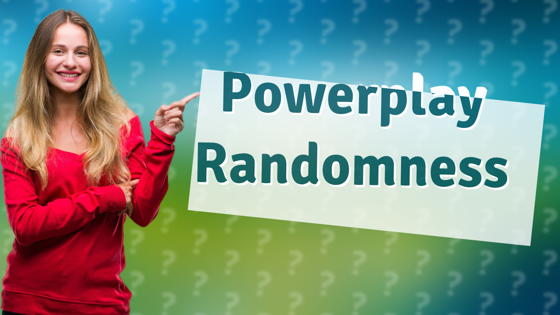 Powerplay Randomness
