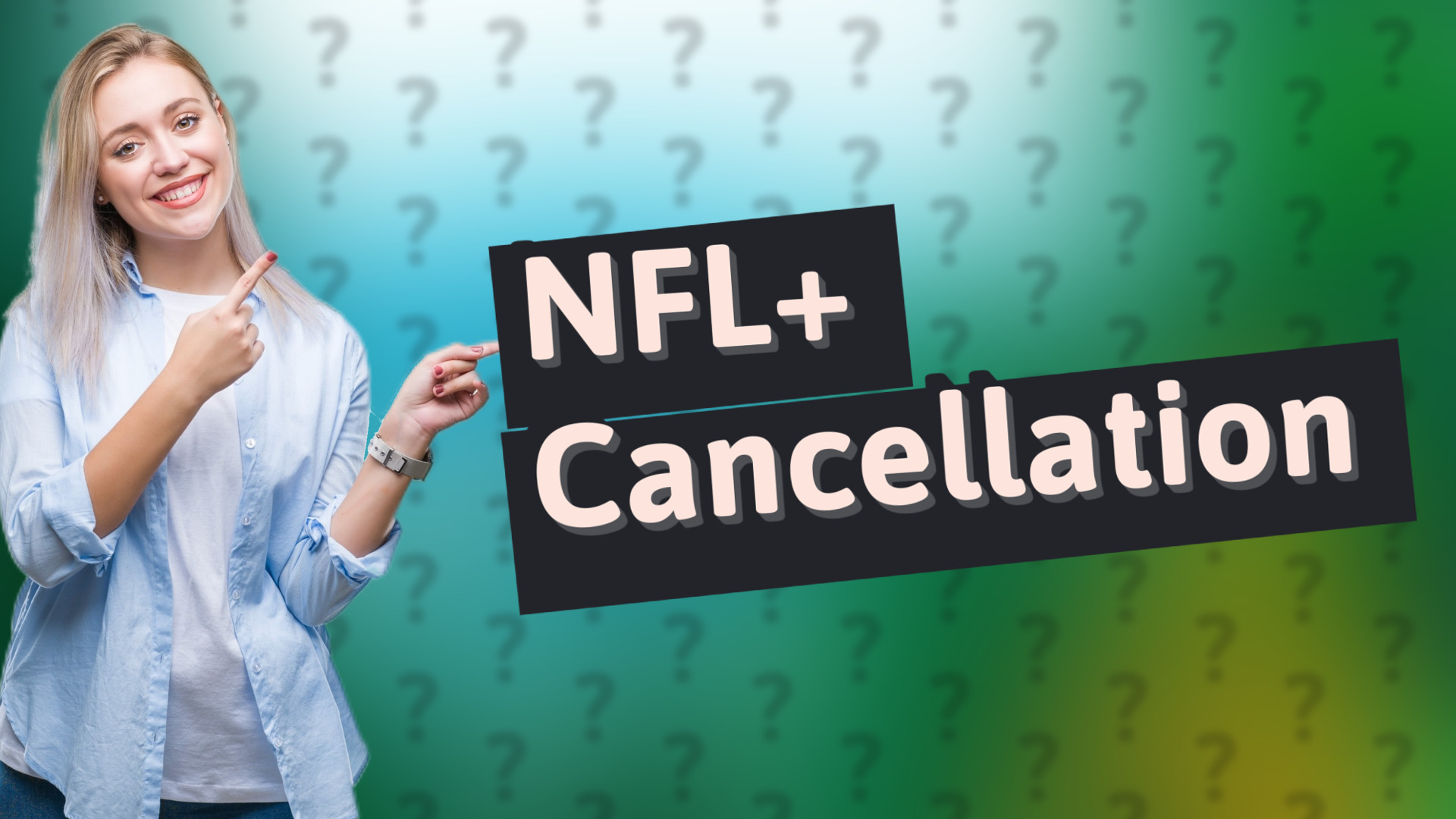 NFL+ Cancellation
