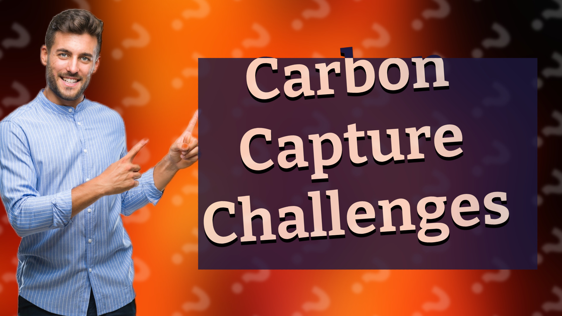 Carbon Capture Challenges