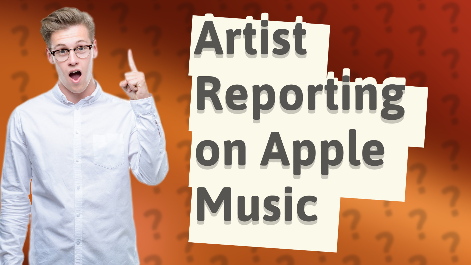 Artist Reporting on Apple Music