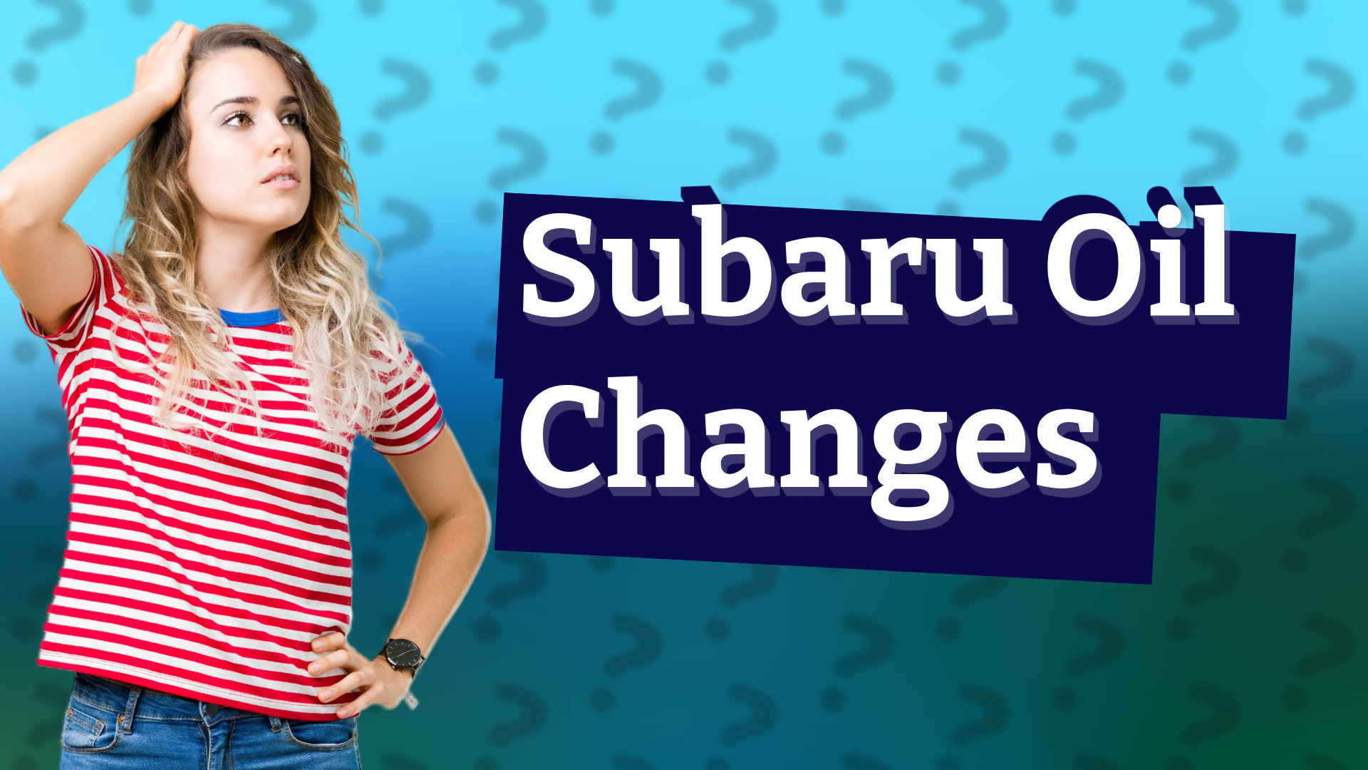 Subaru Oil Changes