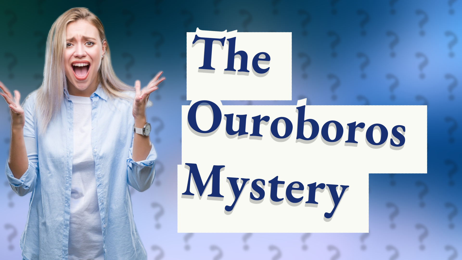 The Ouroboros Mystery