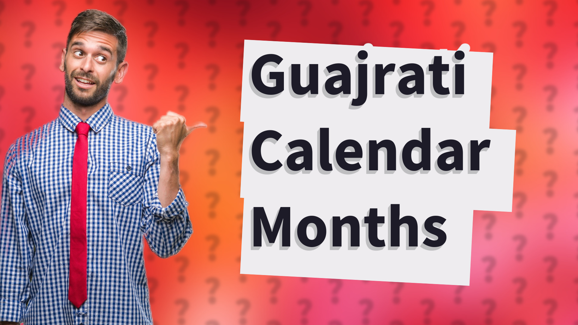 Guajrati Calendar Months