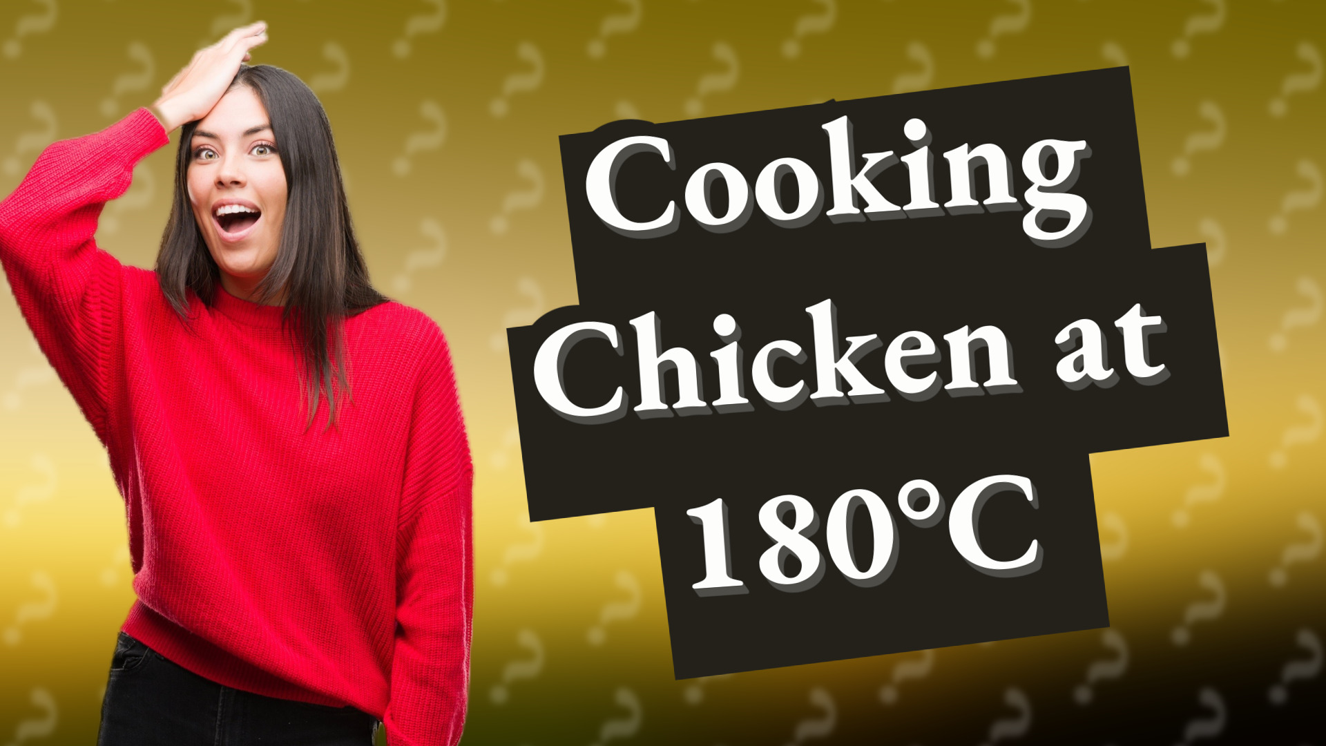 Cooking Chicken at 180°C
