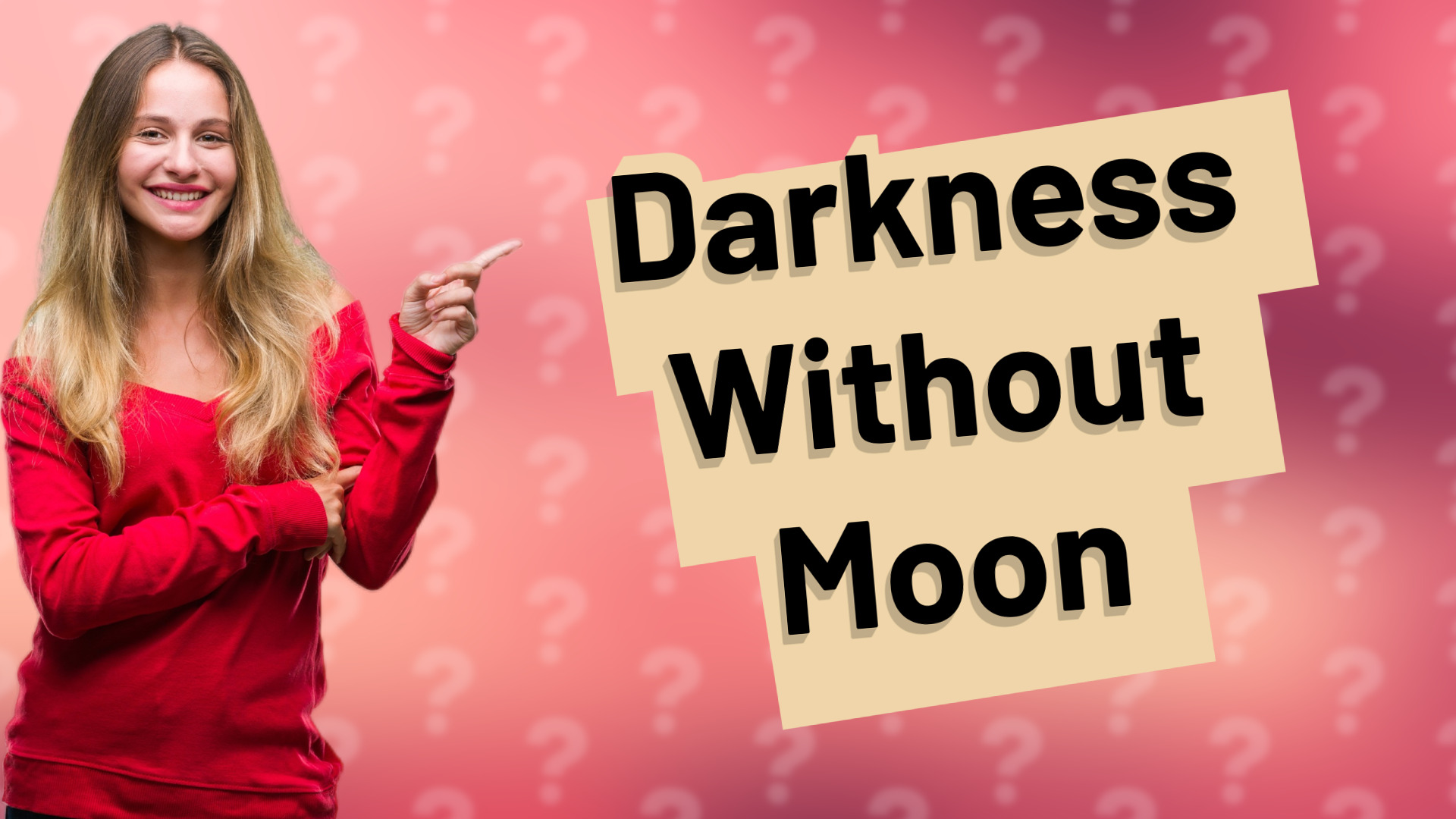 Darkness Without Moon