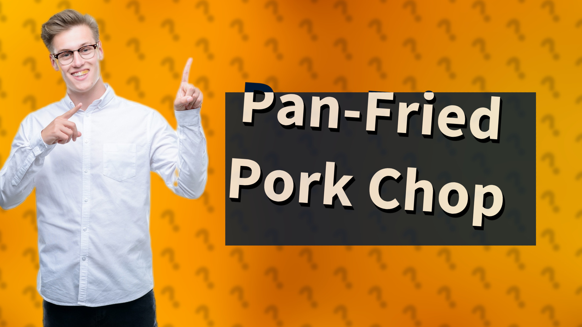 Pan-Fried Pork Chop