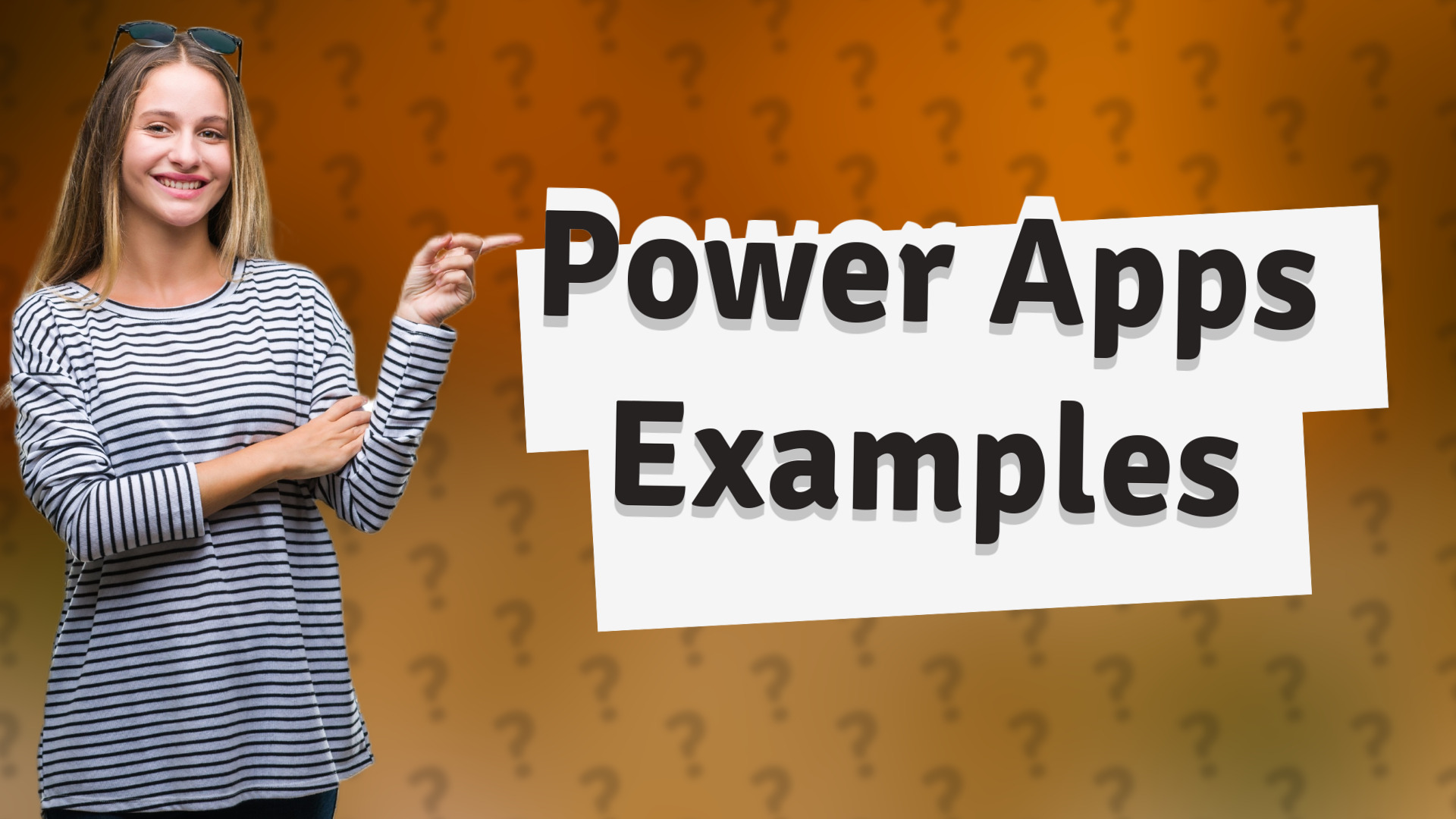 Power Apps Examples