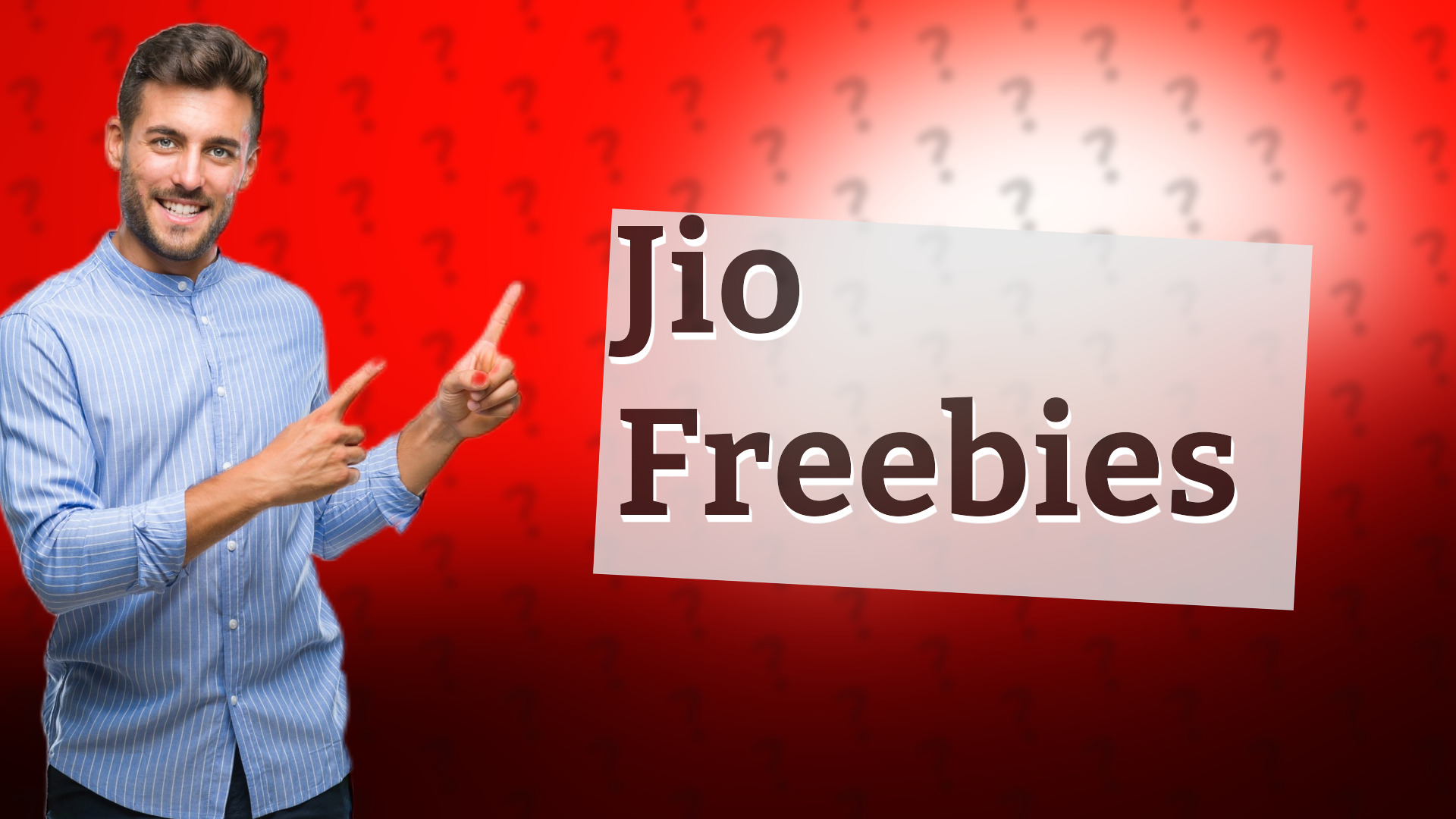 Jio Freebies
