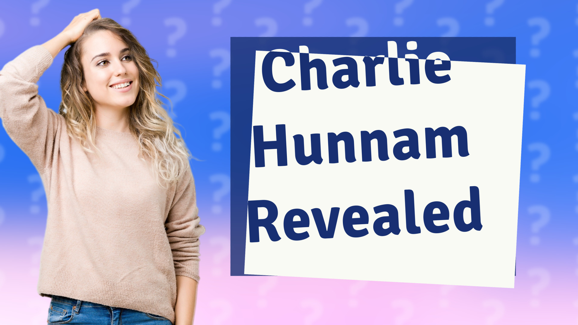 Charlie Hunnam Revealed
