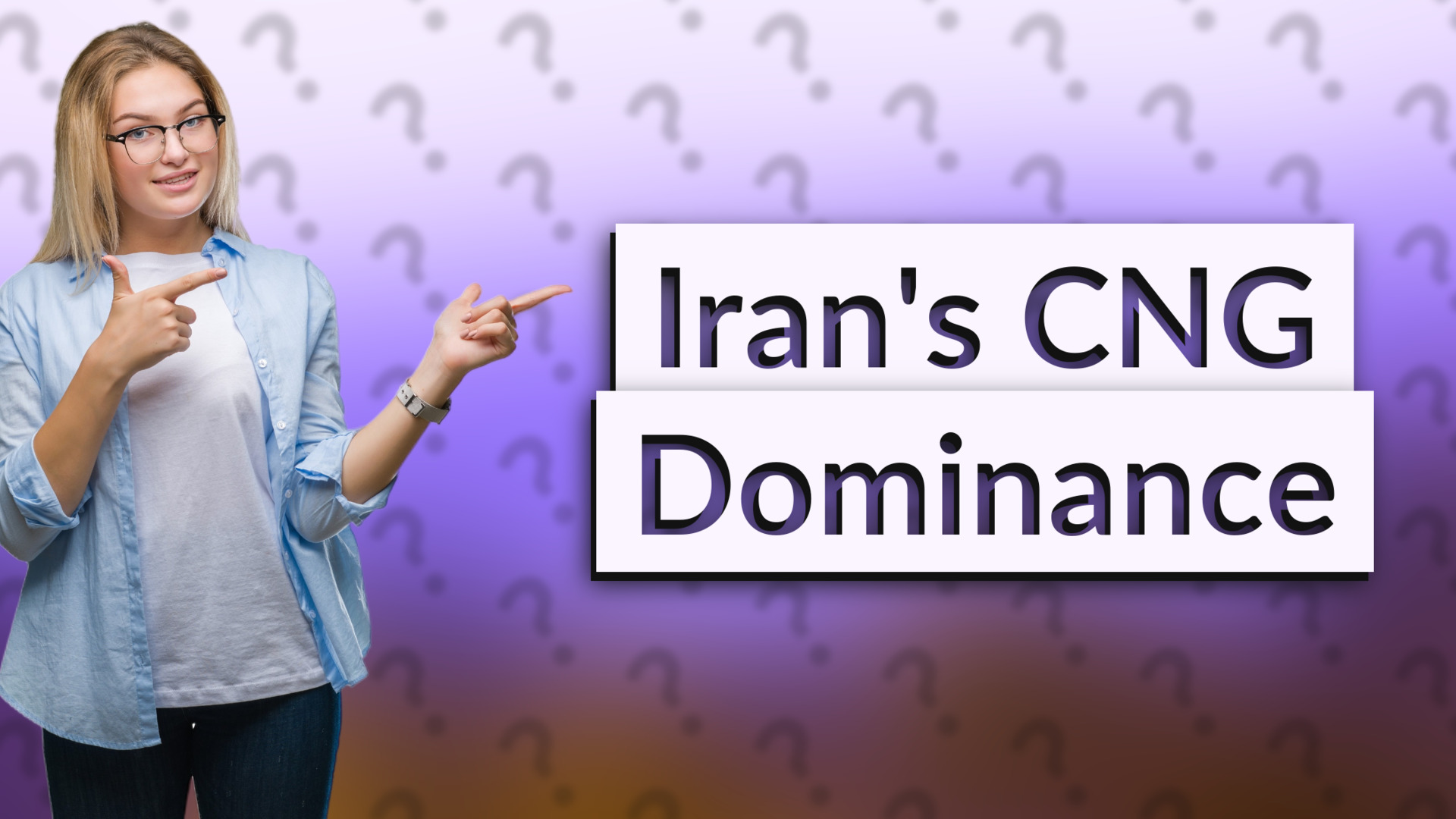 Iran's CNG Dominance