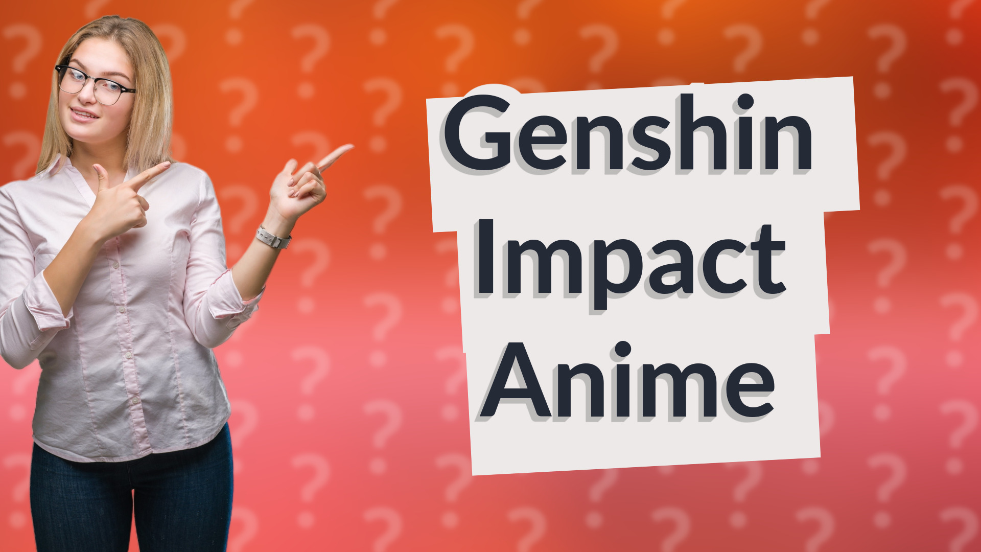 Genshin Impact Anime
