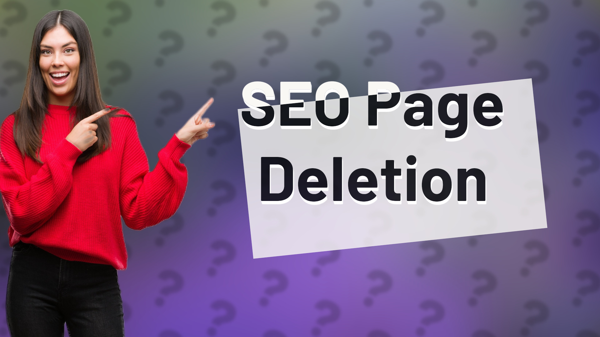 SEO Page Deletion