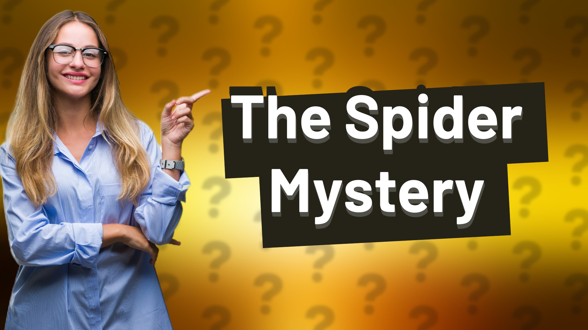 The Spider Mystery