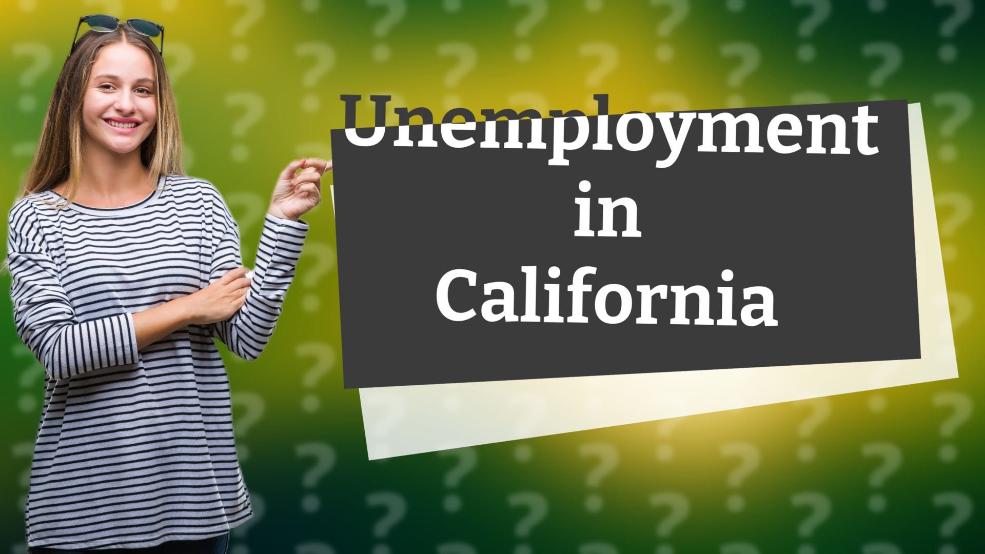 Unemployment in California