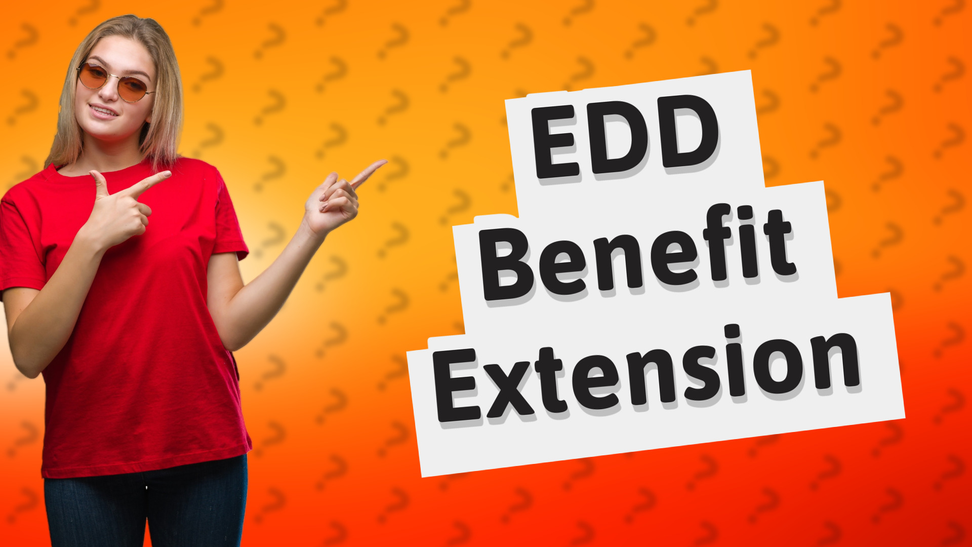 EDD Benefit Extension