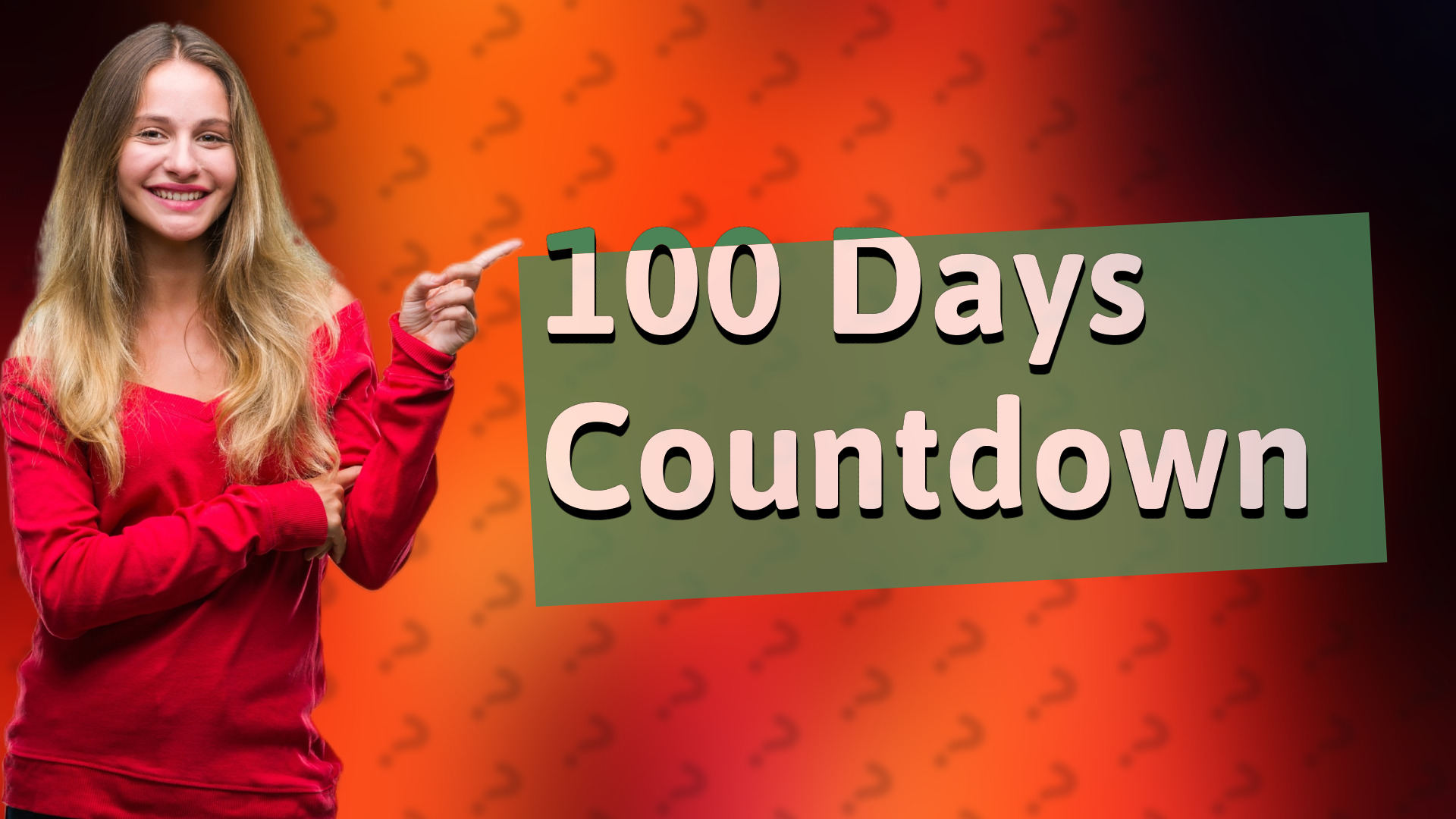 100 Days Countdown