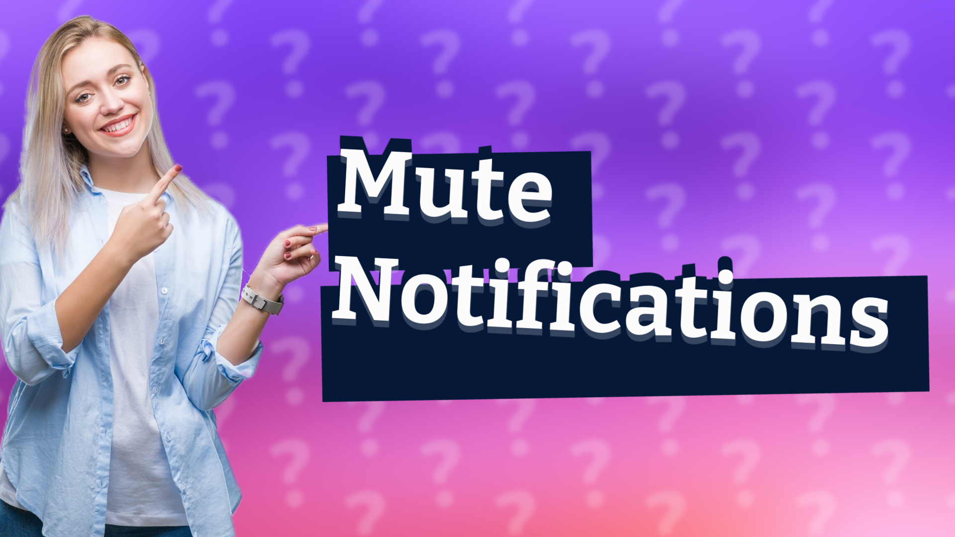 Mute Notifications