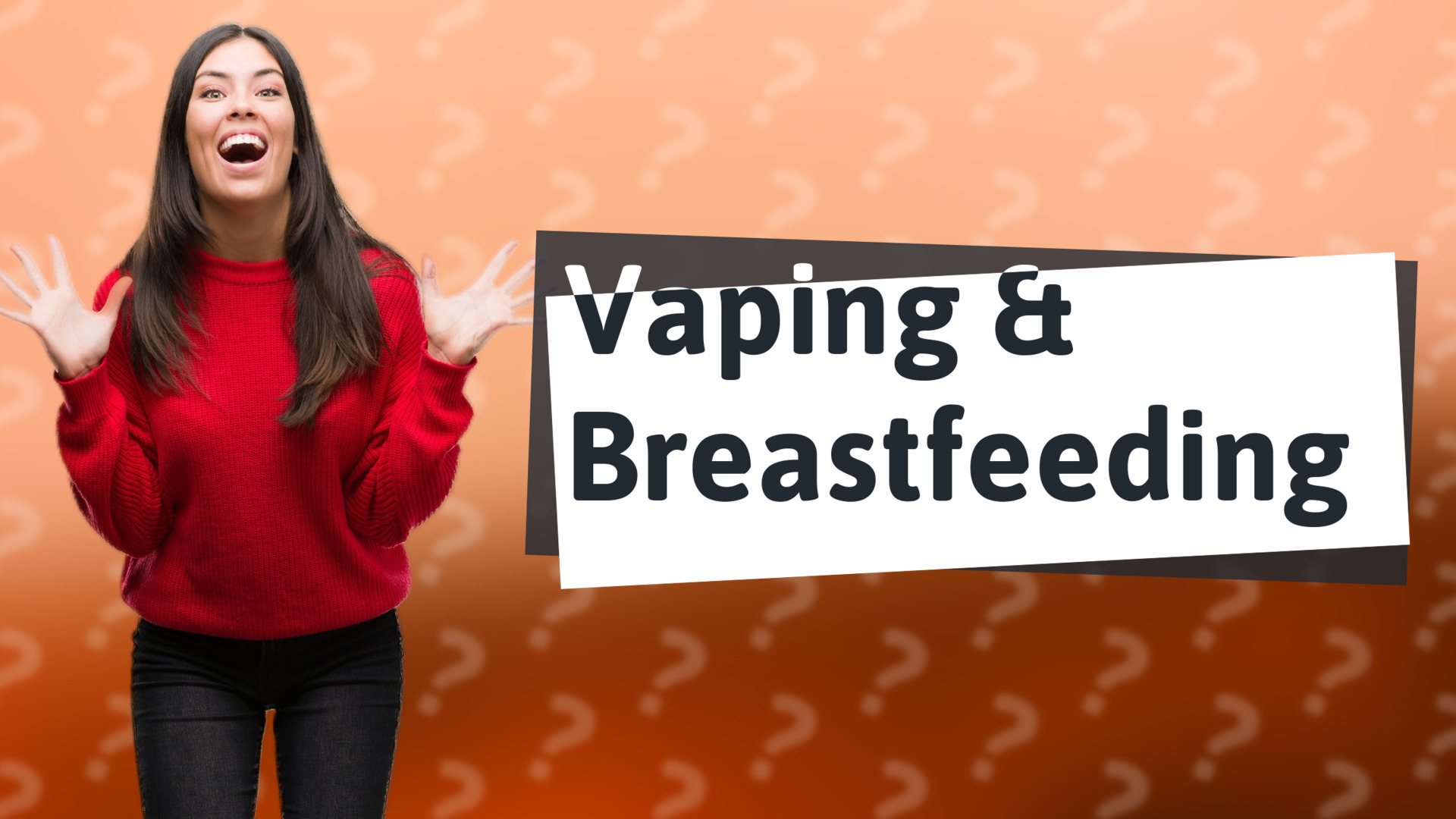 Vaping & Breastfeeding
