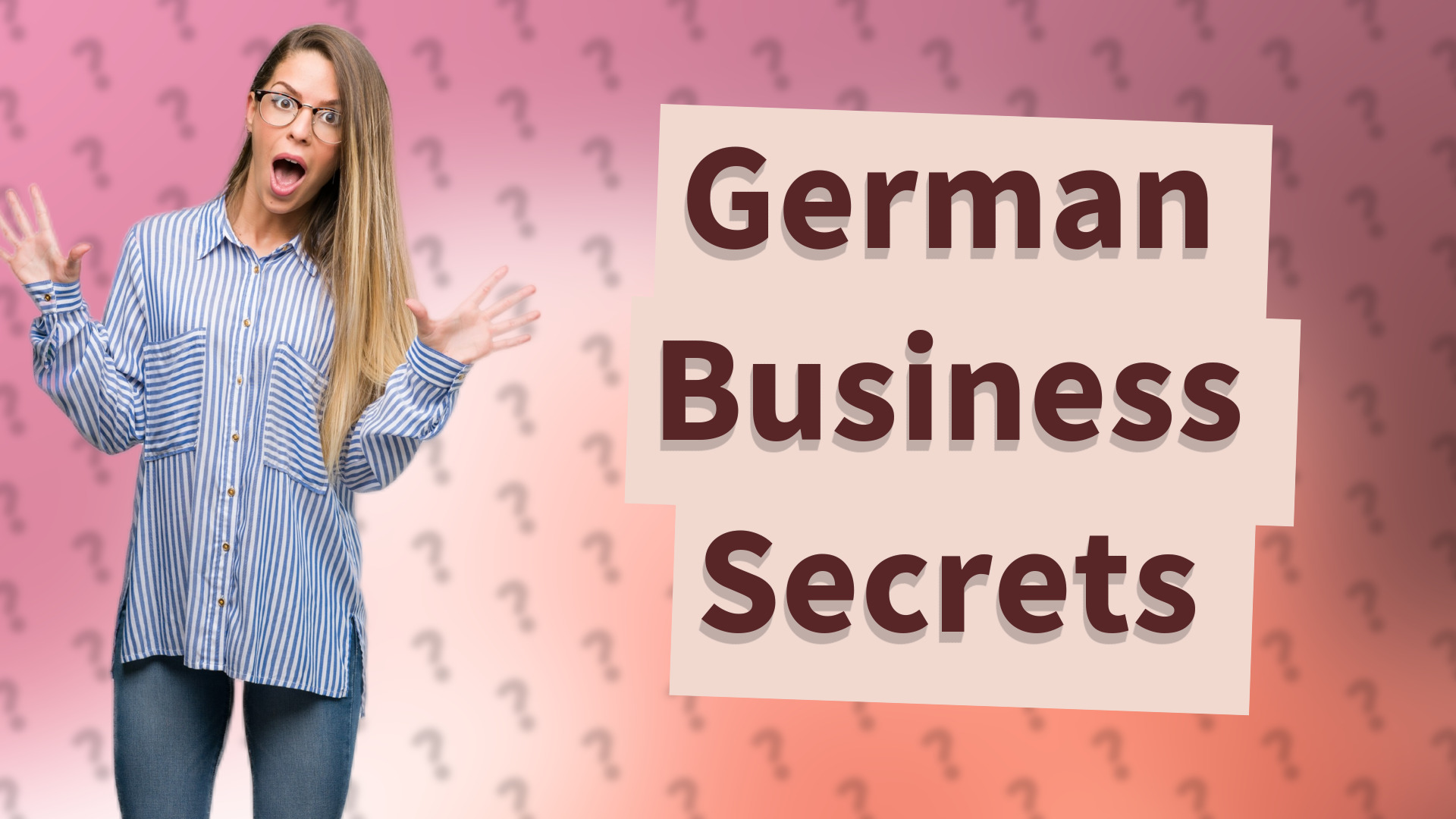 German Business Secrets