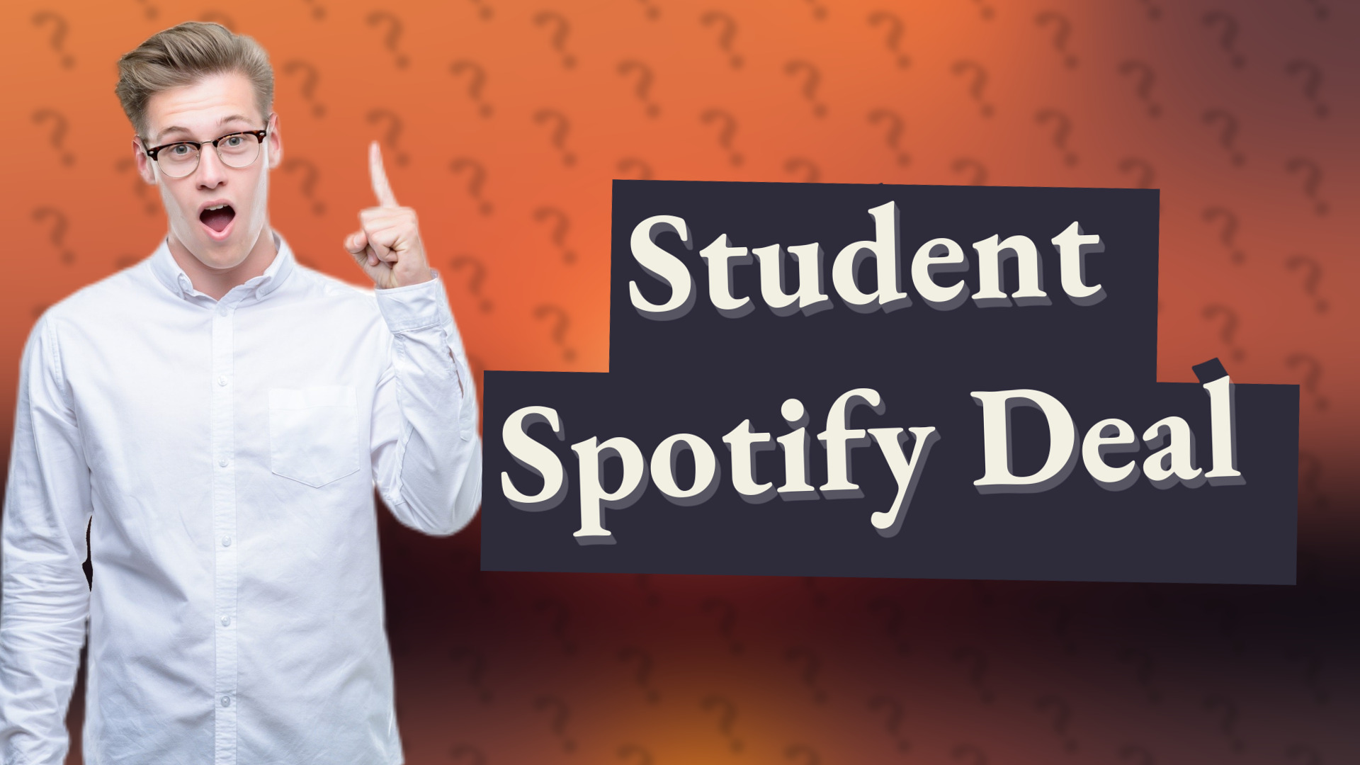 Student Spotify Deal