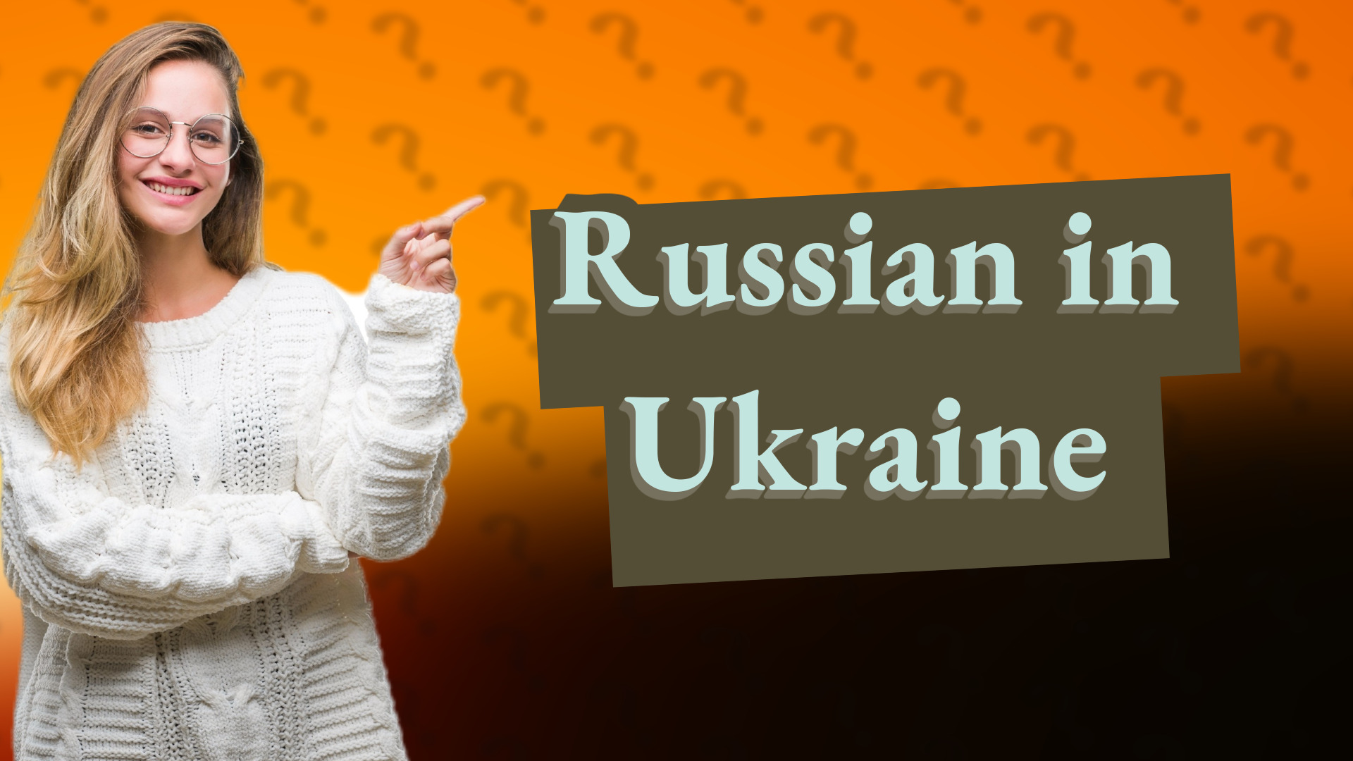 Russian in Ukraine