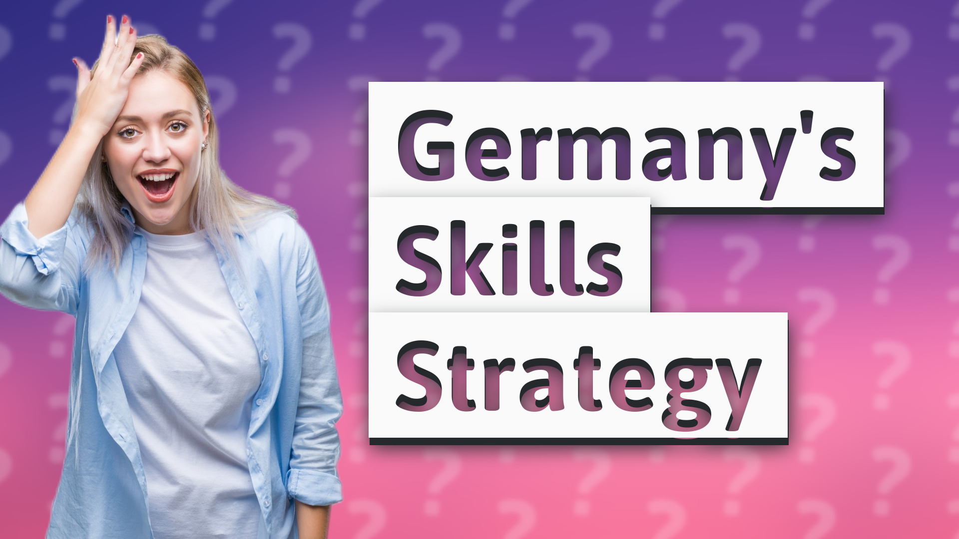 Germany's Skills Strategy