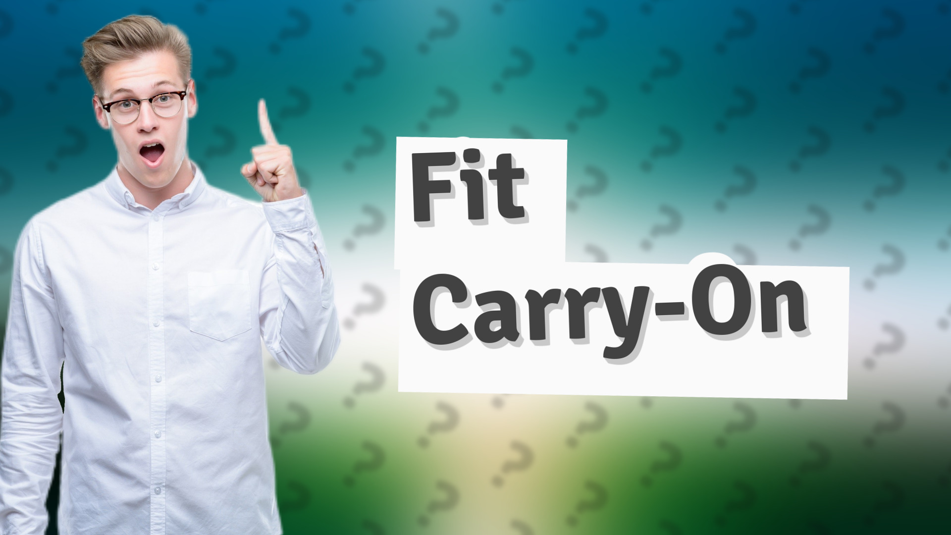 Fit Carry-On