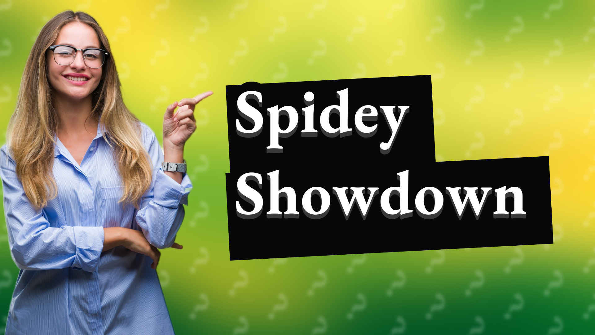 Spidey Showdown